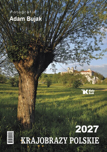 Kalendarz 2027 „Krajobrazy polskie”