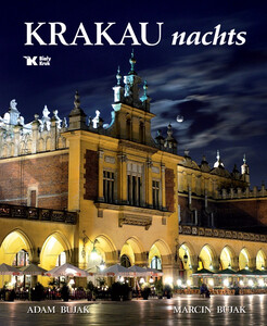 Kraków nocą (niem) // Krakau nachts