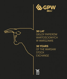 30 lat Giełdy Papierów Wartościowych w Warszawie 