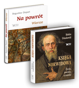 Pakiet Na powrót + Księga Norwidowa za 95 zł
