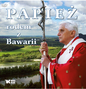 Papież rodem z Bawarii. DVD