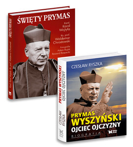 PAKIET Święty Prymas + Prymas Wyszyński  w cenie 89 zł