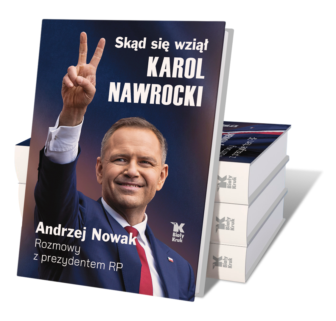 Skąd się wziął Karol Nawrocki - okładka książki
